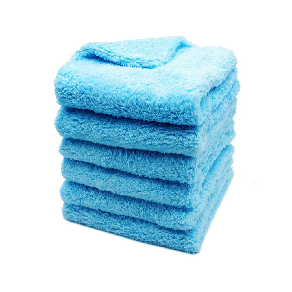 Microfiber Detailing Cloth (6-Pack)
