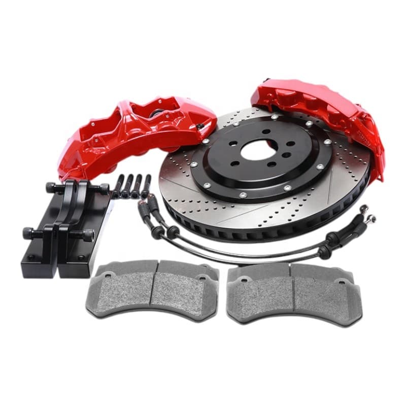 Complete Brake Pad + Rotor Kit — Front
